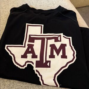 Adidas Black Climalite A&M workout shirt